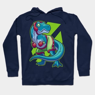 Boxing Rex Hoodie